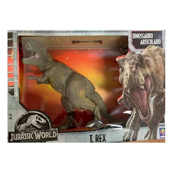 Dinossauro T Rex Gigante Jurassic World Mimo 0750