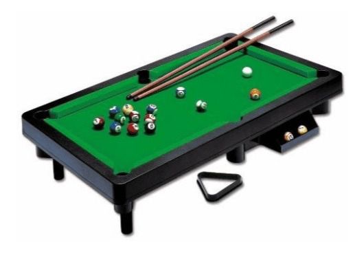 Mesa De Sinuca Infantil Bilhar Snooker De Luxo Braskit - Bebe Brinquedo