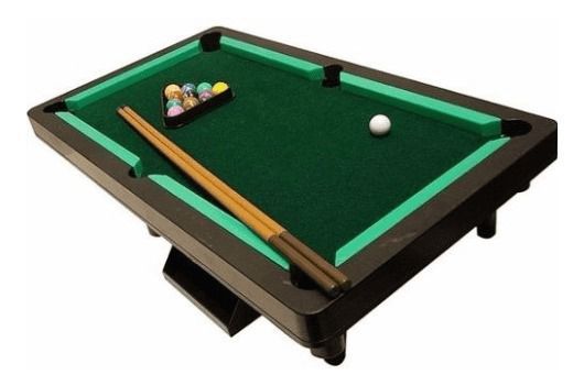 Jogo Tabuleiro De Mesa Bilhar Sinuca Snooker Infantil