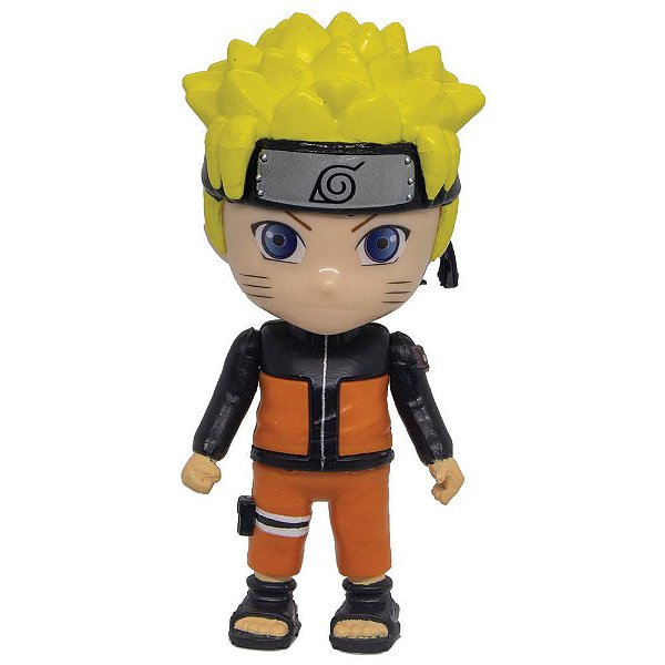 Roupa Bebê Mangá Naruto Uzumaki pequeno