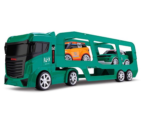 Brinquedo Infantil Caminhão Mini Truck Cegonha Cegonheira