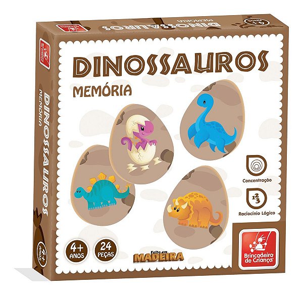 Dinossauros Jogo Da Memória