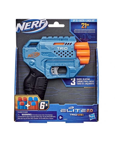 Lança Dardos Nerf Elite 2.0 Phoenix CS-6 Hasbro 8 + E9962 em