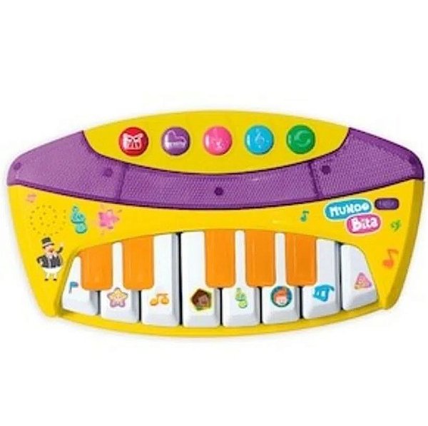 Mundo Bita Piano Infantil – Fun – Fun Divirta-se