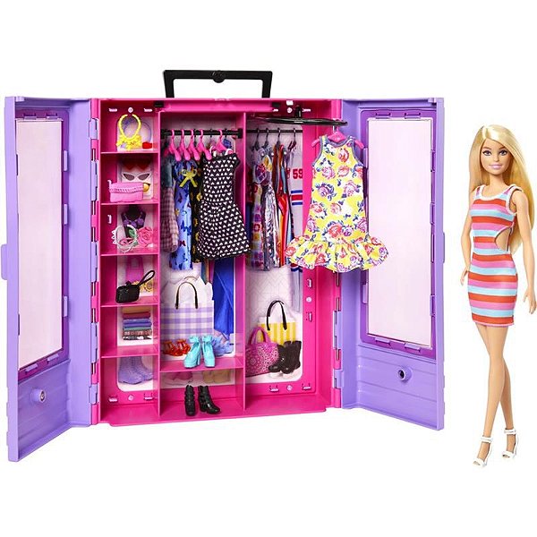 Boneca Barbie Fashion - Mattel