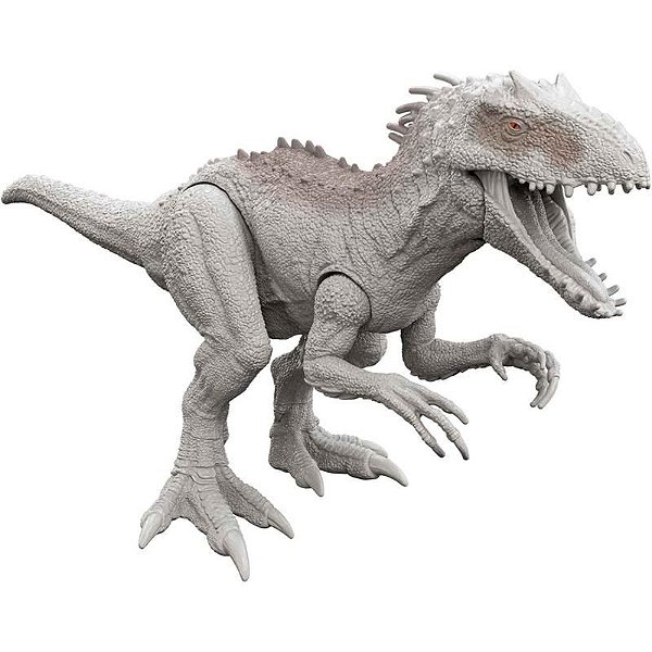 Dinossauro Jurassic World T-Rex com Sons 30 cm Mattel