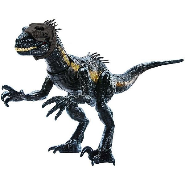 Jurassic World - Figura dinossauro T-Rex passo e ataque