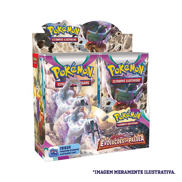 Box Pokémon Coleção Paldea Sprigatito - Copag Loja