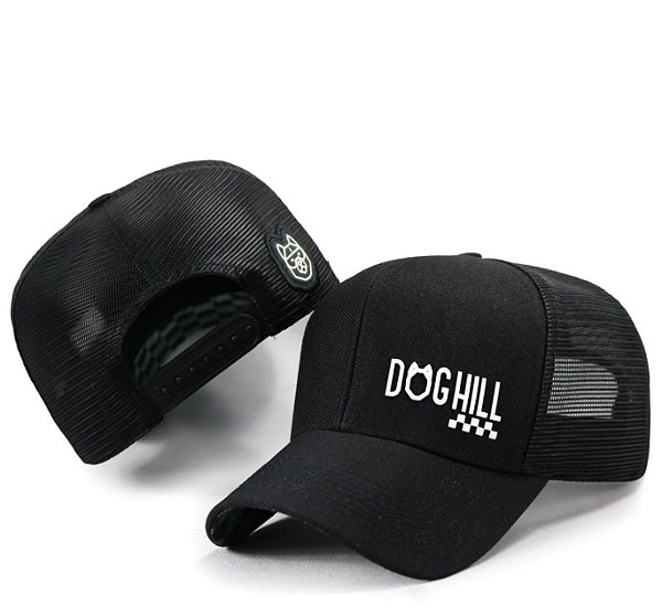 Boné Trucker com Tela Classic Dog