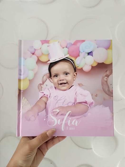 Fotolivro Clássico - Tamanho 21x21