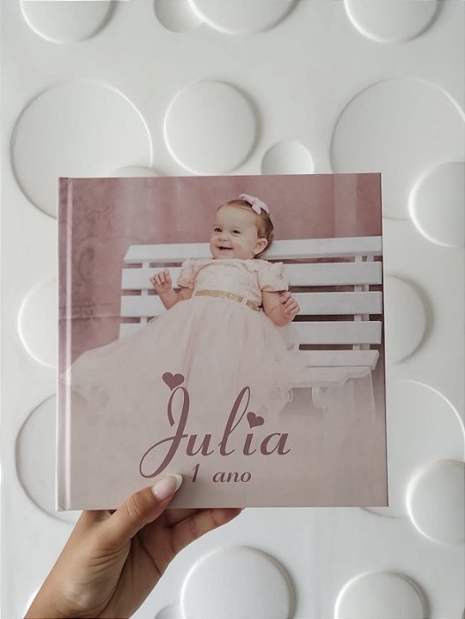 Álbum Panorâmico - Linha Gold - Tamanho 21x21