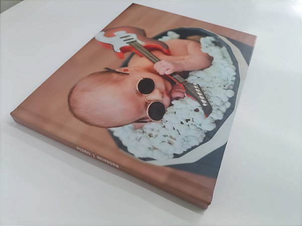 Álbum Panorâmico - Linha Light - Tamanho 19x15 Horizontal