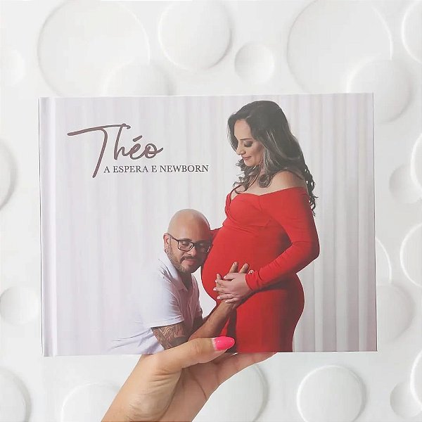 Álbum Panorâmico - Linha Light - Tamanho 28x21 Horizontal