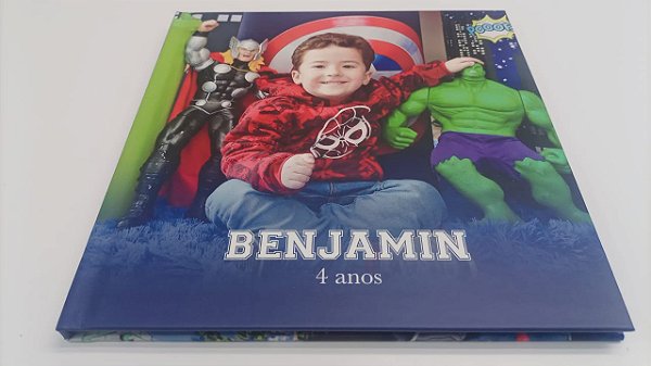 Álbum Panorâmico - Linha Light - Tamanho 25x25