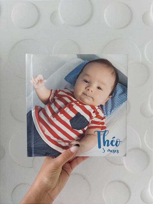 Álbum Panorâmico - Tamanho 20x20