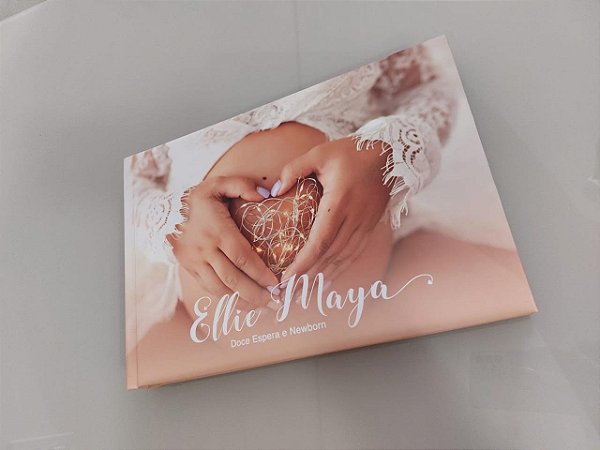 Álbum Panorâmico - Tamanho 20x30 Horizontal