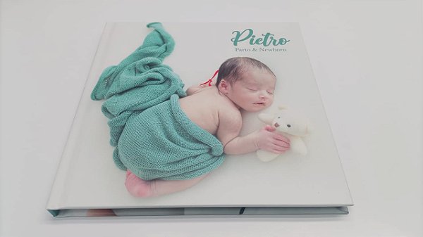 Álbum Panorâmico - Tamanho 25x25