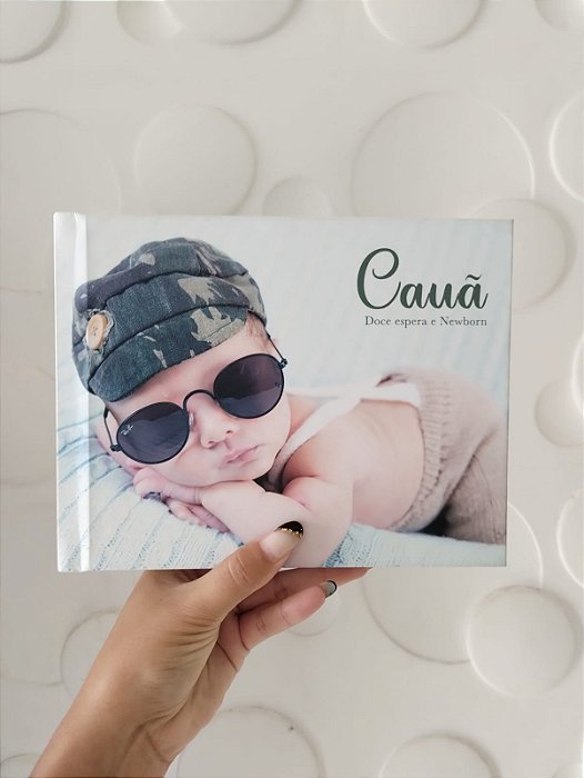 Álbum Panorâmico - Tamanho 15x20 Horizontal