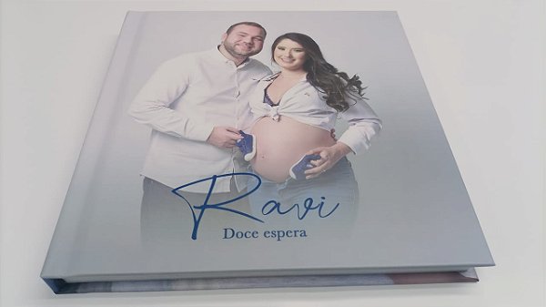 Álbum Panorâmico - Linha Super Gold - Tamanho 21x21