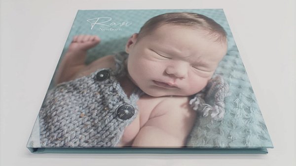 Álbum Panorâmico - Linha Super Gold - Tamanho 25x25