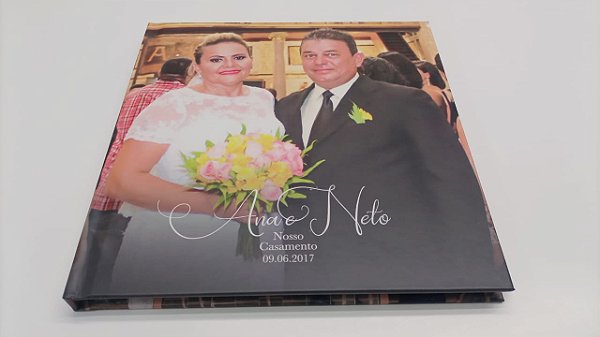 Álbum Panorâmico - Linha Super Gold - Tamanho 30x30