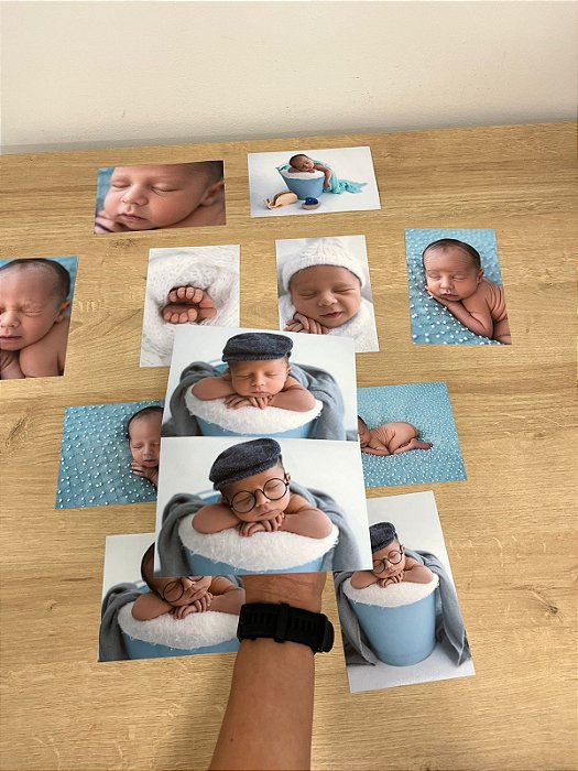 Revelação de Fotos 10x15 - 100 FOTOS