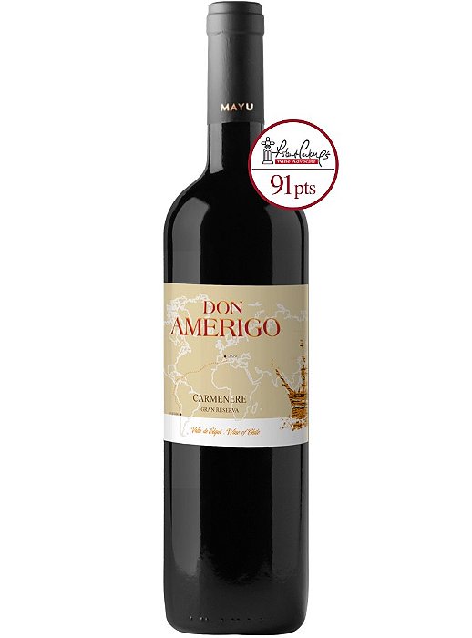 DON AMERIGO - CARMÉNÈRE GRAN RESERVA