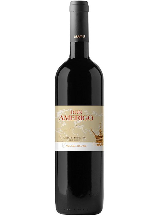 DON AMERIGO - CABERNET SAUVIGNON GRAN RESERVA