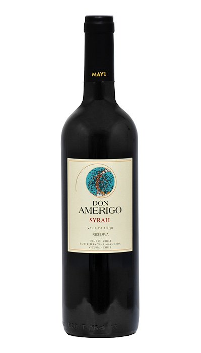 DON AMERIGO - SYRAH RESERVA