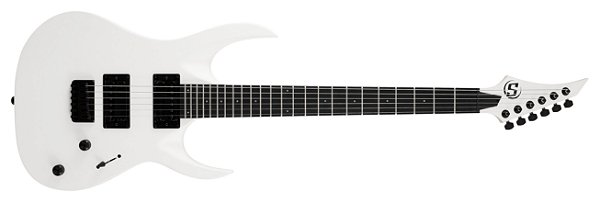 Guitarra 6 Cordas S by Solar AB4.6W branca fosca
