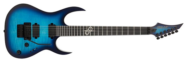 Guitarra elétrica 6 cordas Solar modelo S1.6FRFOB floyd rose