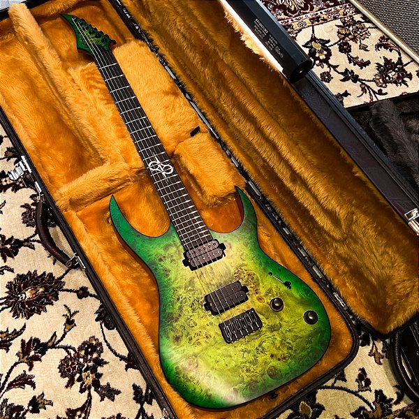 Estojo NORRIS para guitarra elétrica Solar TYPE A/S 6 e 7 cordas