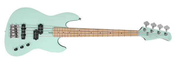 Contrabaixo 4 cordas Sire Marcus Miller Short Scale U5 ALDER Mint