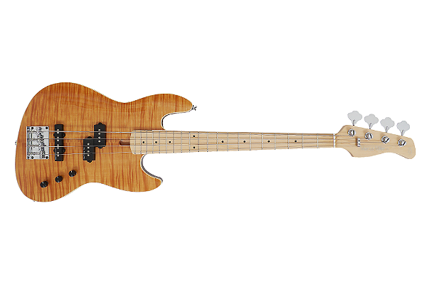 Contrabaixo 4 cordas Sire Marcus Miller Short Scale U5 ALDER Natural