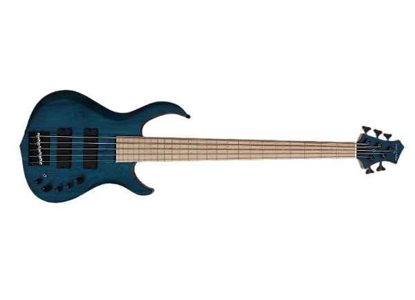 Contrabaixo 5 cordas Sire Marcus Miller M2 2nd Gen Transparent Blue