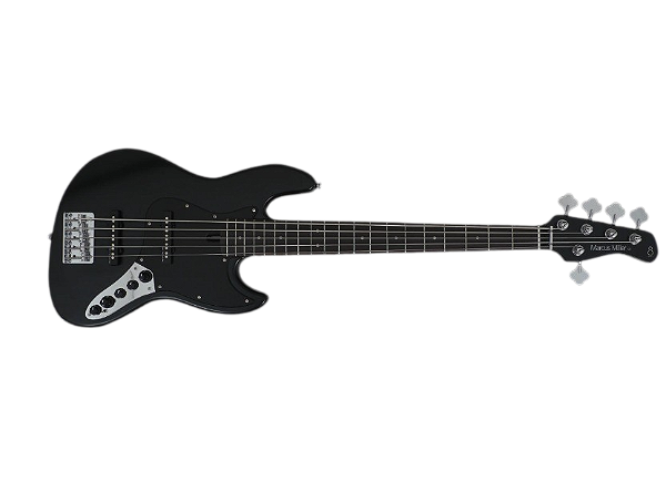 Contrabaixo 5 cordas Sire Marcus Miller V3 Black Satin