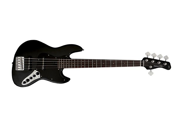 Contrabaixo 5 cordas Sire Marcus Miller V3 2nd Gen Black Satin
