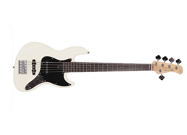 Contrabaixo 5 cordas Sire Marcus Miller V3 2nd Gen Antique White