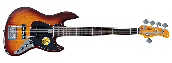 Contrabaixo 5 cordas Sire Marcus Miller V3 New Gen Tobacco Sunburst