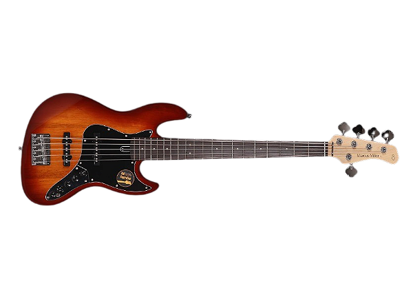 Contrabaixo 5 cordas Sire Marcus Miller V3 Tobacco Sunburst