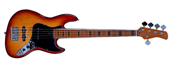 Contrabaixo 5 cordas Sire Marcus Miller V5 Tobacco Sunburst