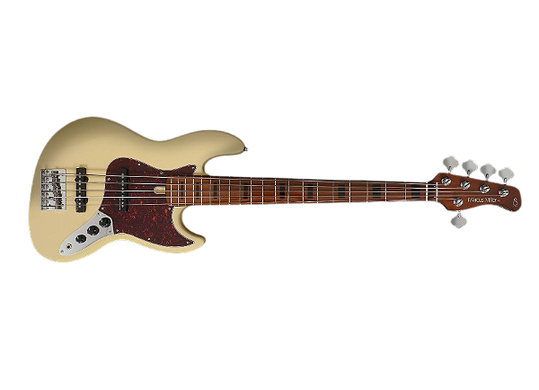 Contrabaixo 5 cordas Sire Marcus Miller V5 Vintage White