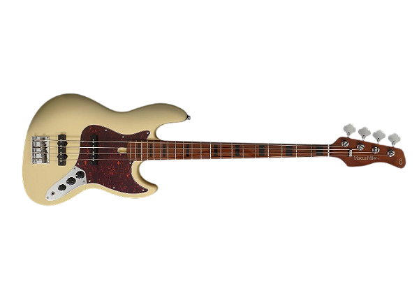 Contrabaixo 4 cordas Sire Marcus Miller V5 Vintage White