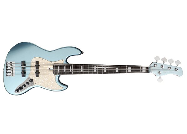 Contrabaixo 5 cordas Sire Marcus Miller V7 Alder 2nd Gen Lake Placid Blue