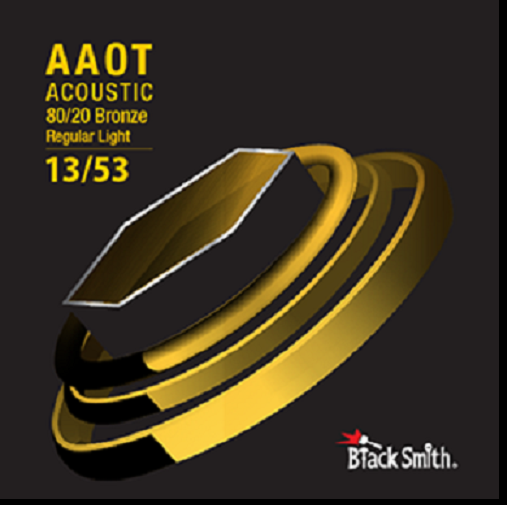 Blacksmith Violão 6c light Aaot 013/53 Bronze revestida