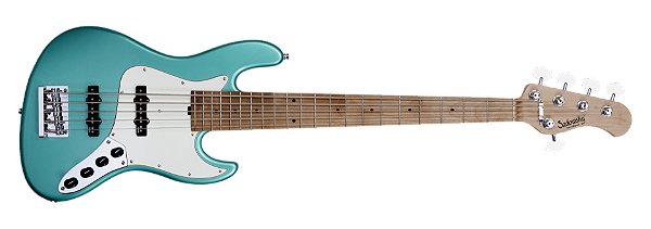 Sadowsky MetroExpress 5c Vintage J/J Roasted Maple diversas cores
