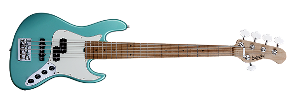 Contrabaixo Sadowsky MetroExpress 5c Hybrid P/J Bass Roasted Maple High Polish