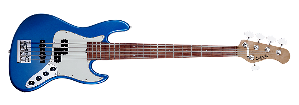 Contrabaixo Sadowsky MetroExpress 5c Hybrid P/J Morado High Polish
