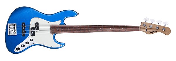 Contrabaixo Sadowsky MetroExpress 4c Hybrid P/J Morado