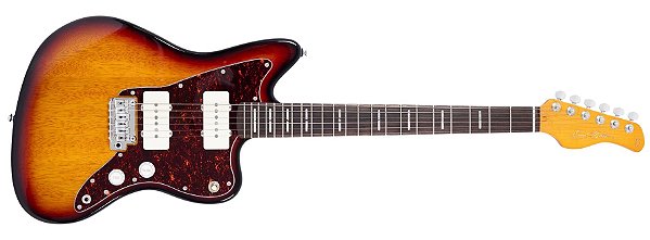 Guitarra elétrica 6c Sire Larry Carlton J3 3Tone Sunburst